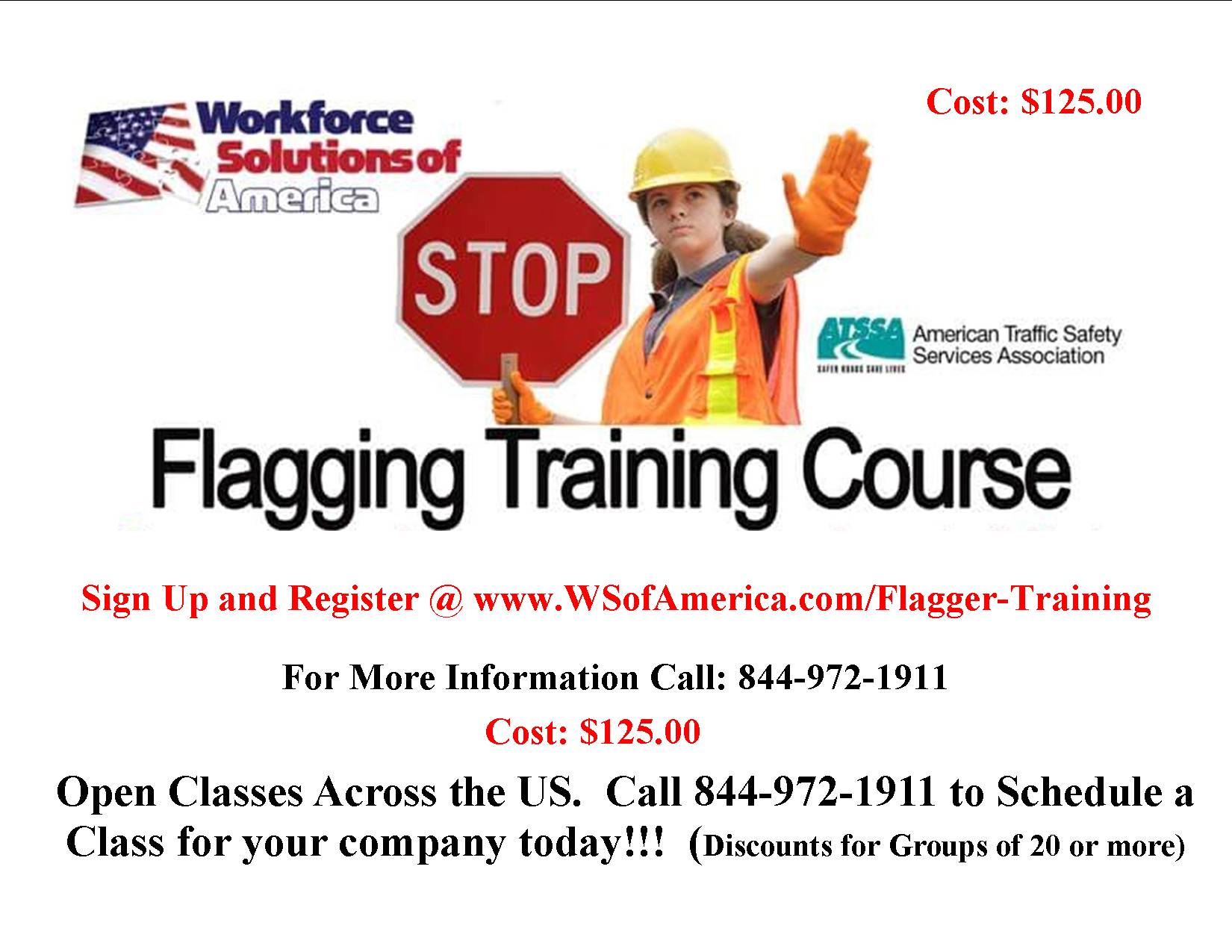 Certified Flagger